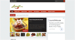 Desktop Screenshot of lezat.com